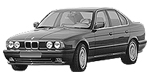 BMW E34 C2589 Fault Code